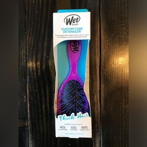 Wet Brush Custom Care Detangle For Thick Hair Brush